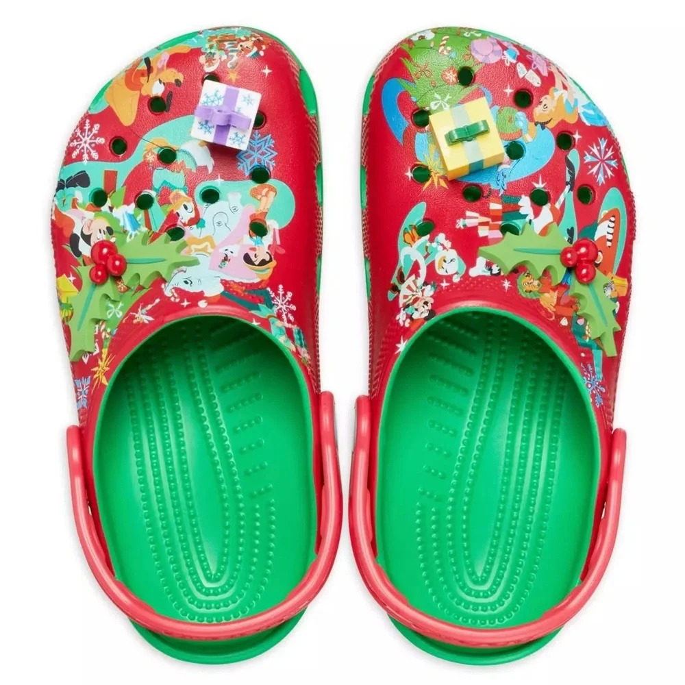 Disney x crocs Christmas
